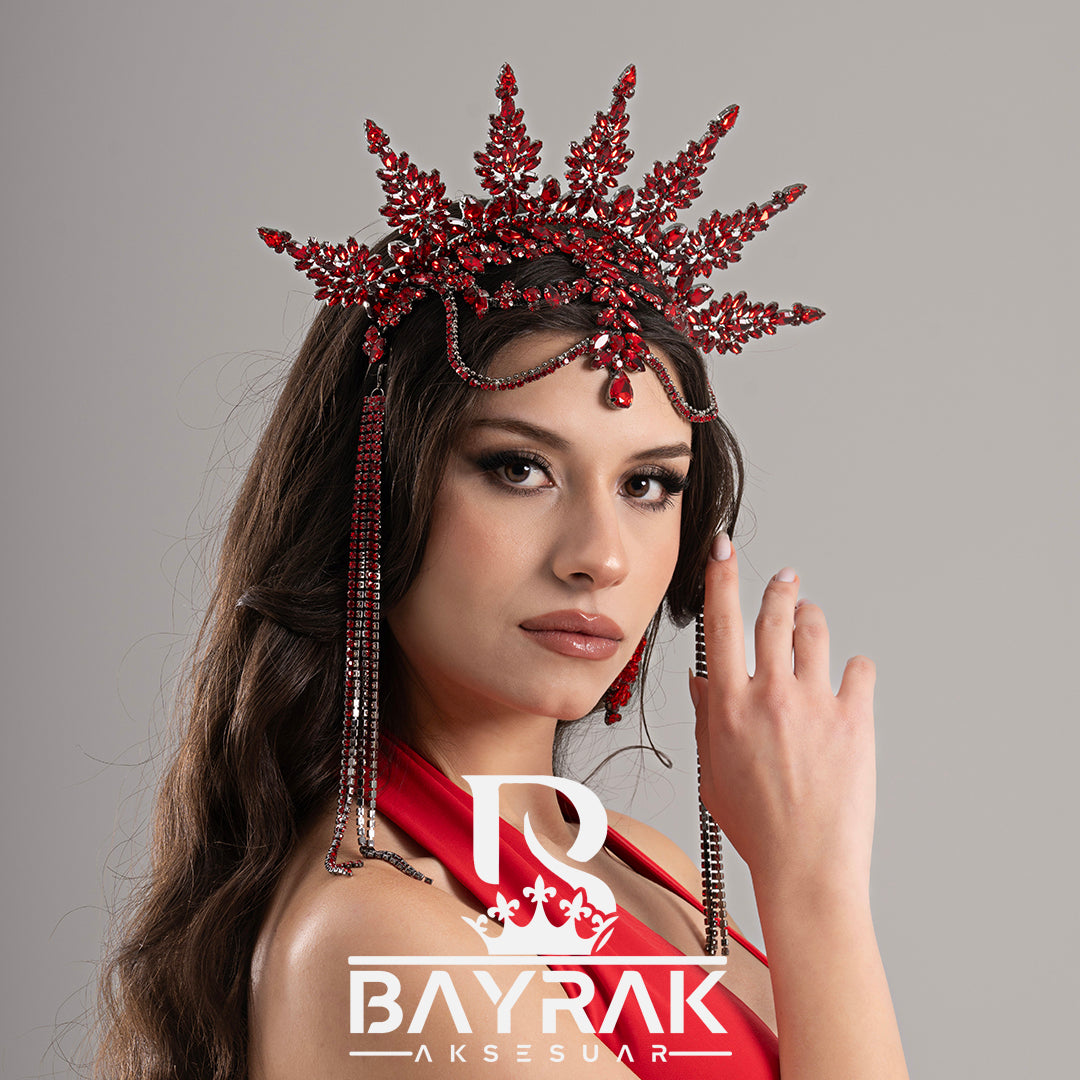 SULTAN's - 958 - / Henna - Bridal Crown