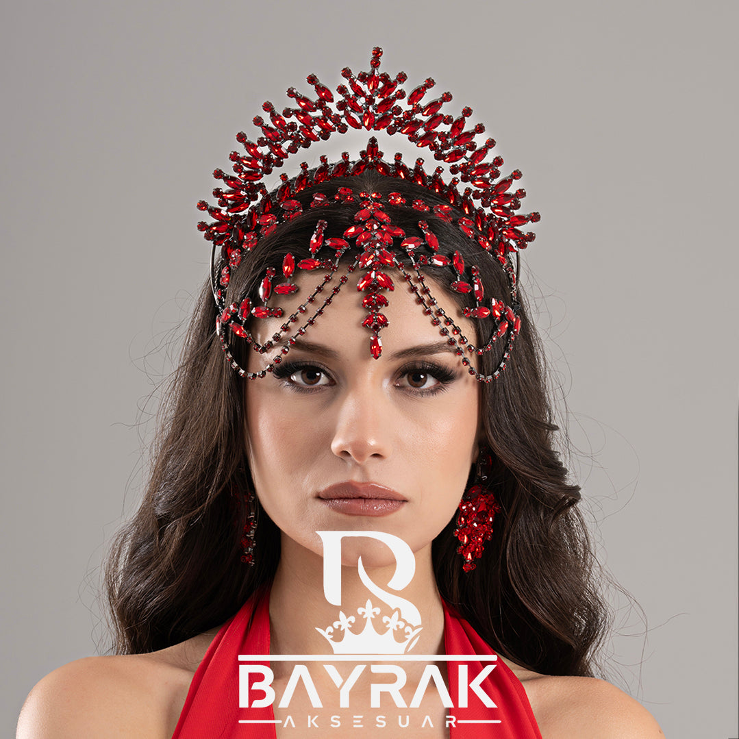 SULTAN's - 962 - / 3D Henna Crown