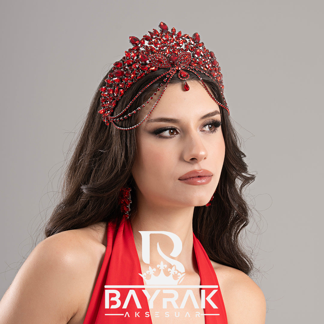 SULTAN's - 950 - / Henna - Bridal Crown