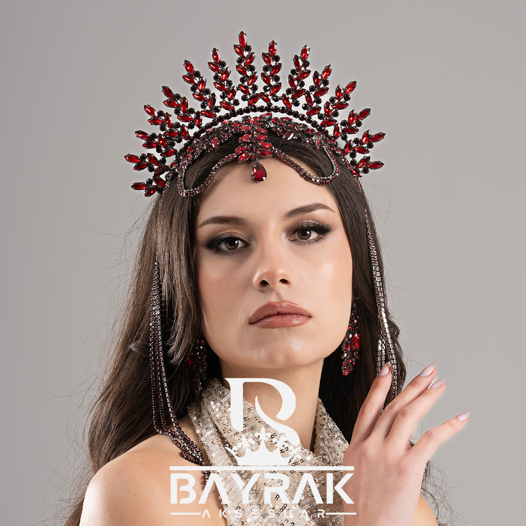 SULTAN'S - 959 - / Henna - Bridal Crown