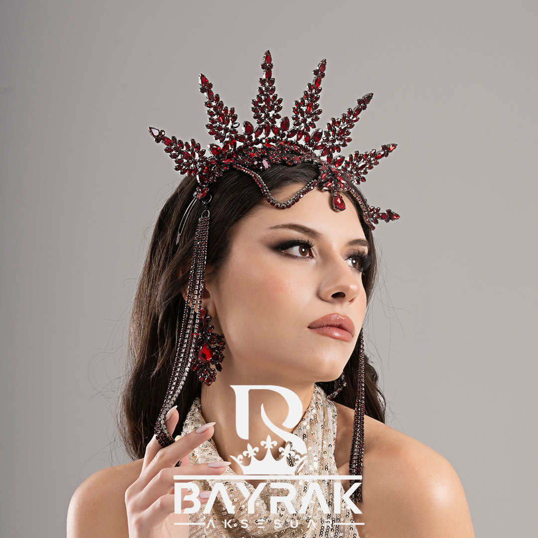 SULTAN's - 958 - / Henna - Bridal Crown