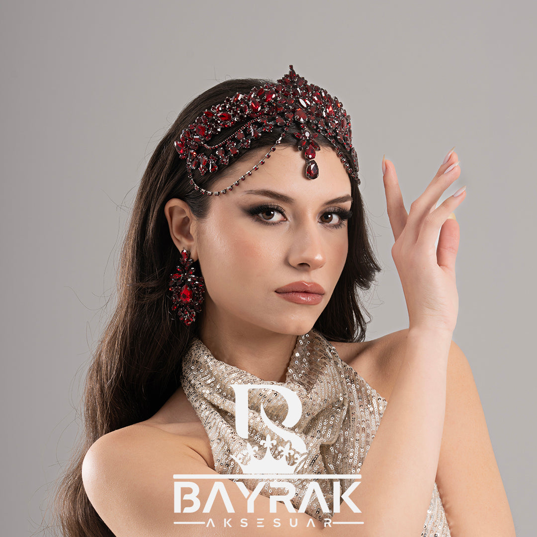 SULTAN'S - 902 - / Bride - Henna Crown