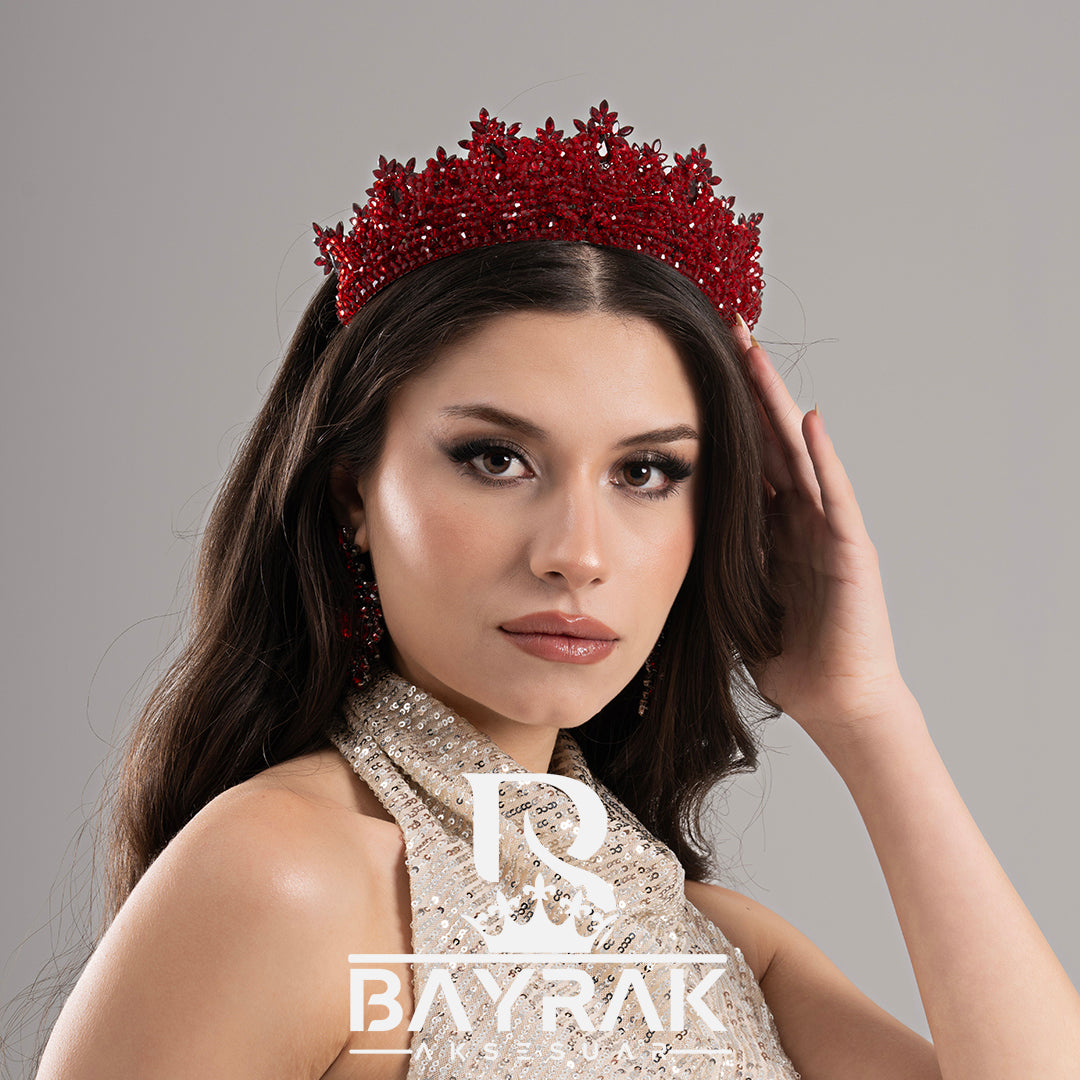 SULTAN's - 980 - / 3D Henna Crown