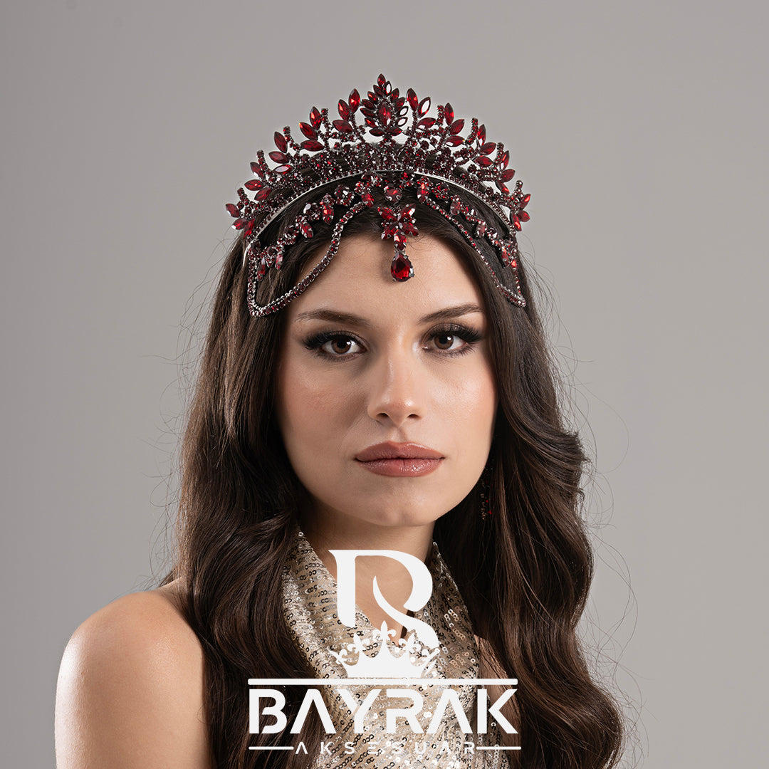 SULTAN's - 960 - / Bride - Henna Crown