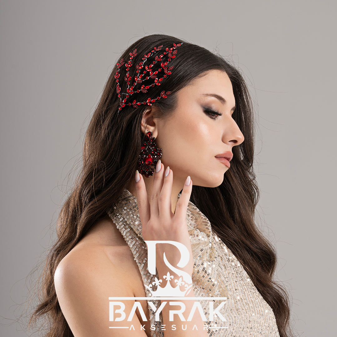 SAHRA - 080- / Bridal Accessory