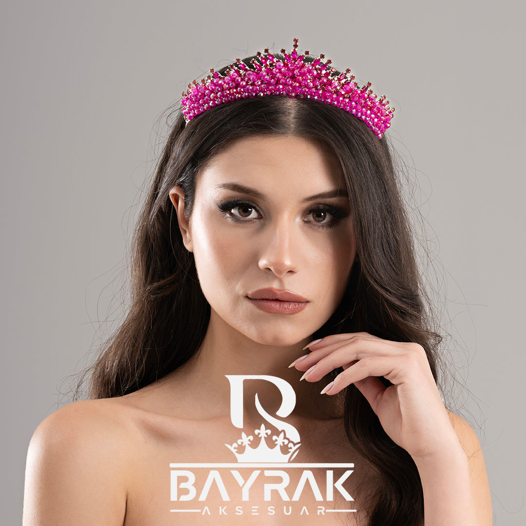 MİRA - 584 - / 3 Boyutlu Kına Tacı