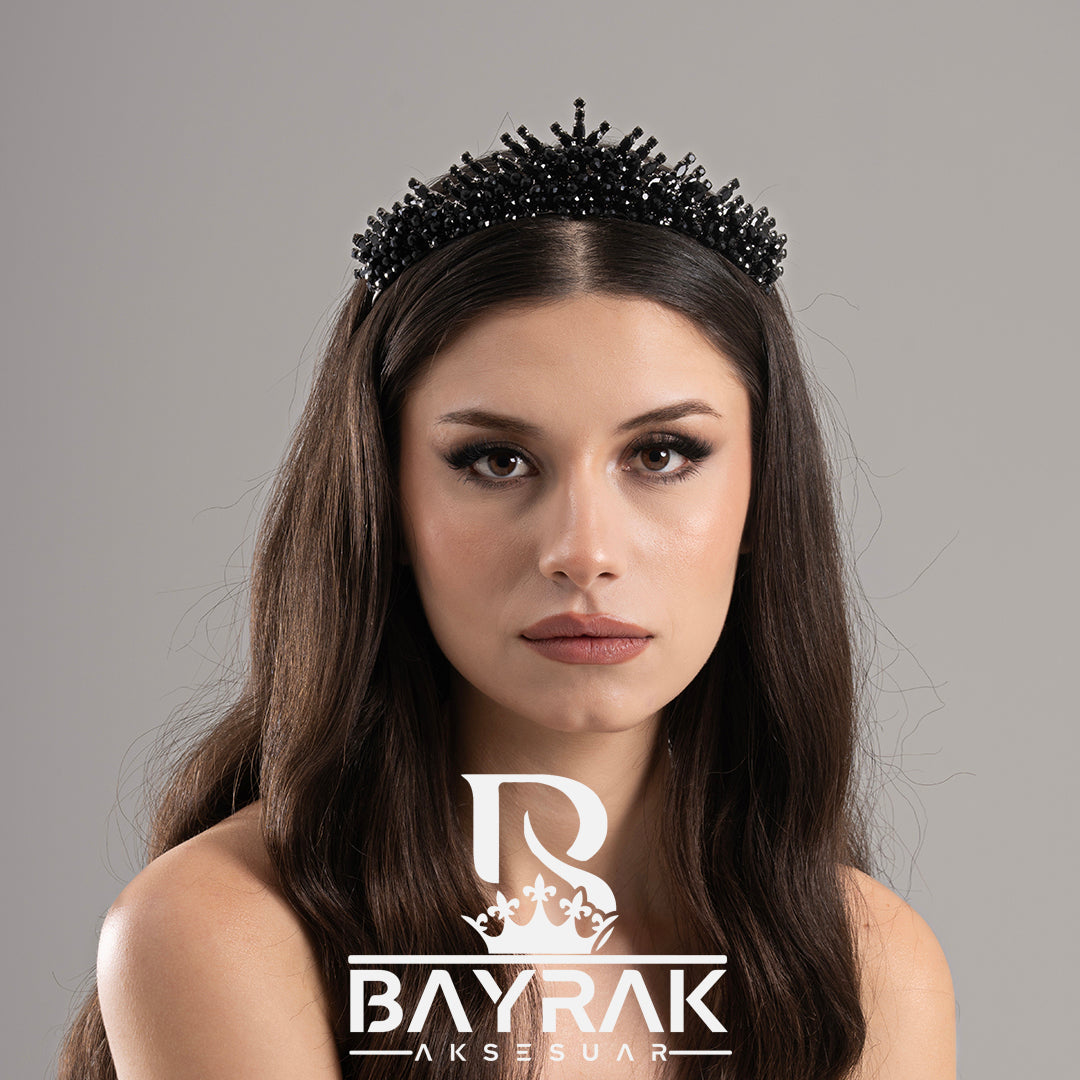 MİRA - 584 - / 3 Boyutlu Kına Tacı