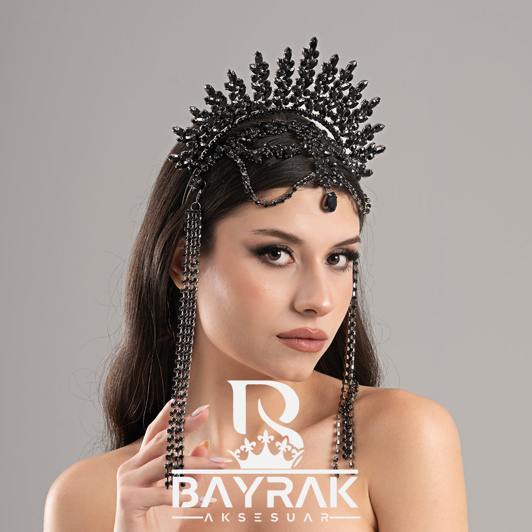 SULTAN'S - 959 - / Henna - Bridal Crown