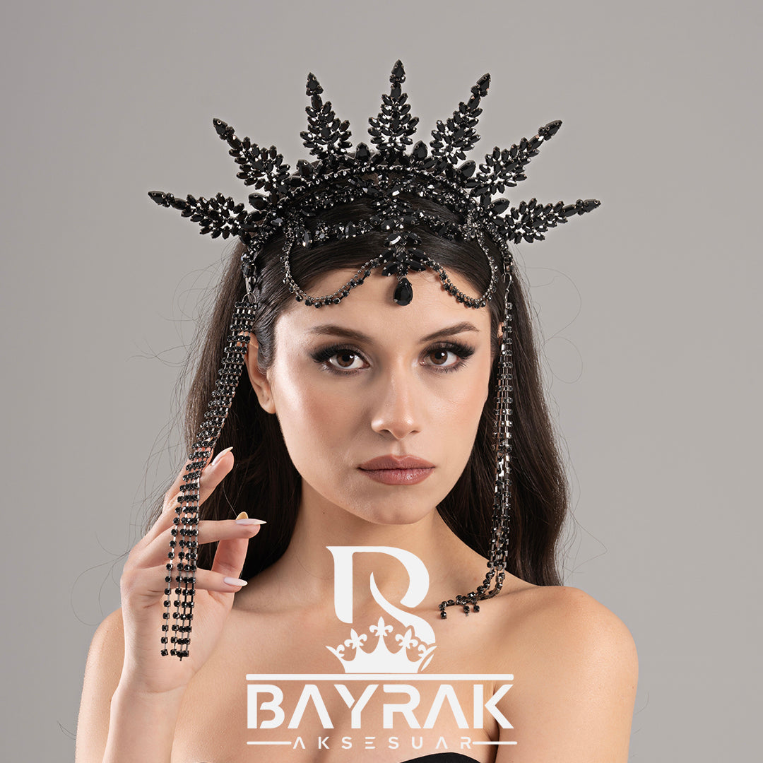 SULTAN's - 958 - / Henna - Bridal Crown