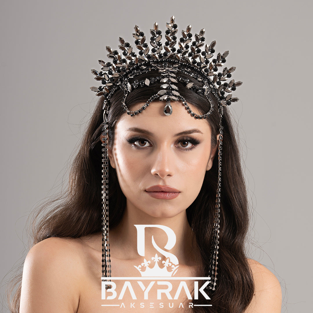SULTAN'S - 959 - / Henna - Bridal Crown