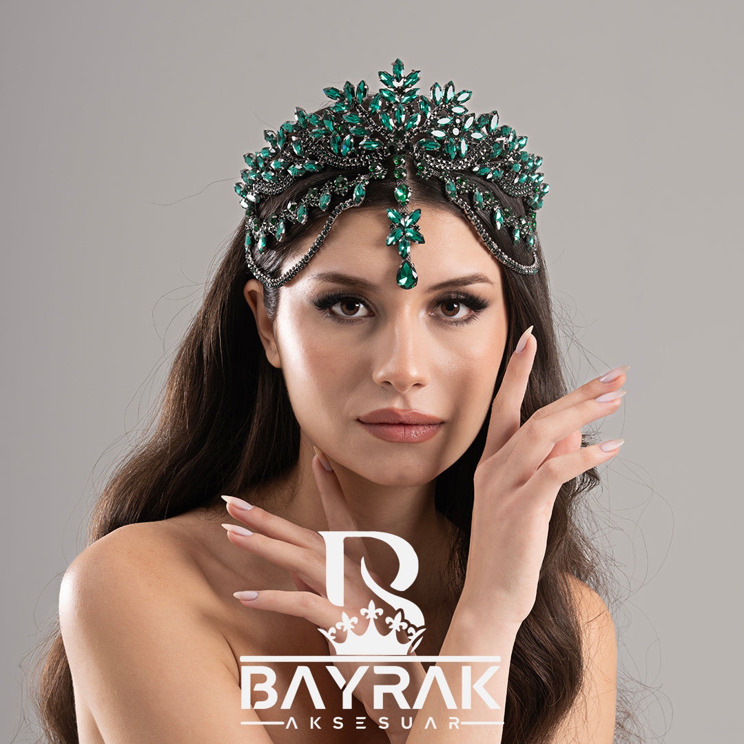 SULTAN's - 957 - / Henna - Bridal Crown