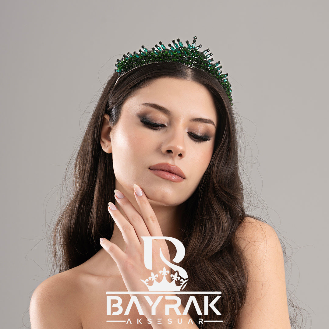 MİRA - 584 - / 3 Boyutlu Kına Tacı