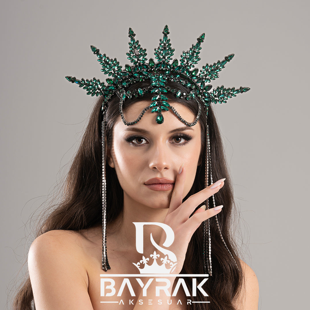 SULTAN's - 958 - / Henna - Bridal Crown