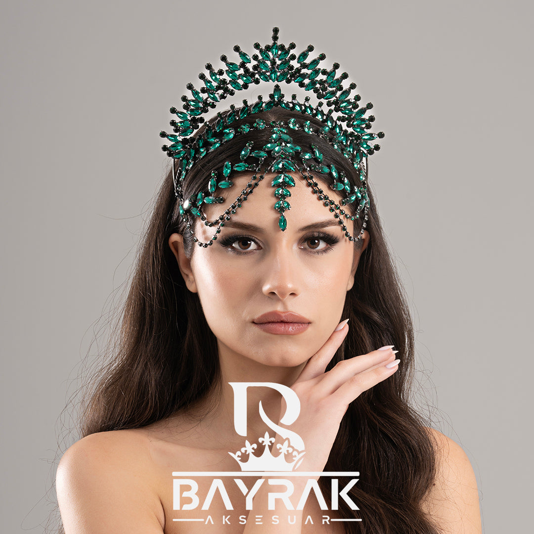 SULTAN's - 962 - / 3D Henna Crown