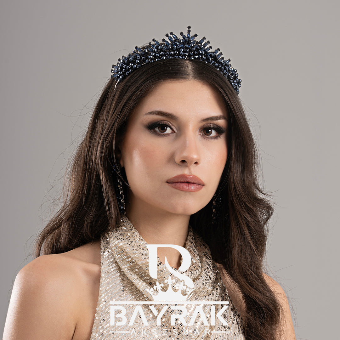 MİRA - 584 - / 3 Boyutlu Kına Tacı