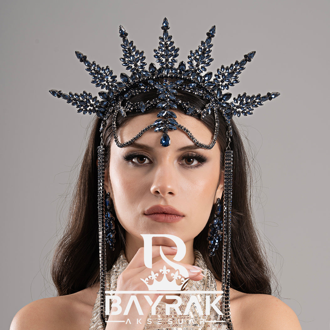 SULTAN's - 958 - / Henna - Bridal Crown