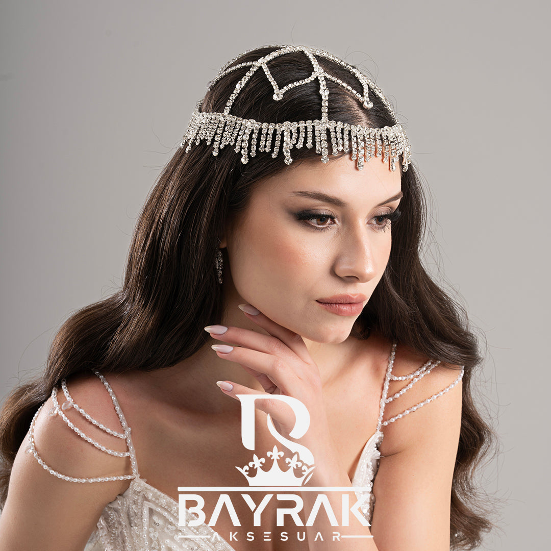SAHRA - 080- / Bridal Accessory