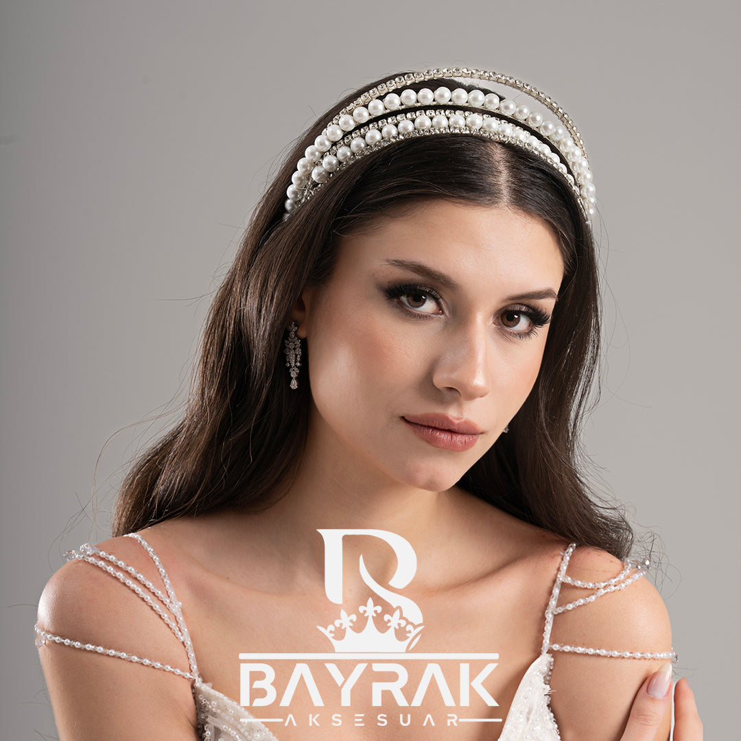 SAHRA - 050 - / Bridal Crown