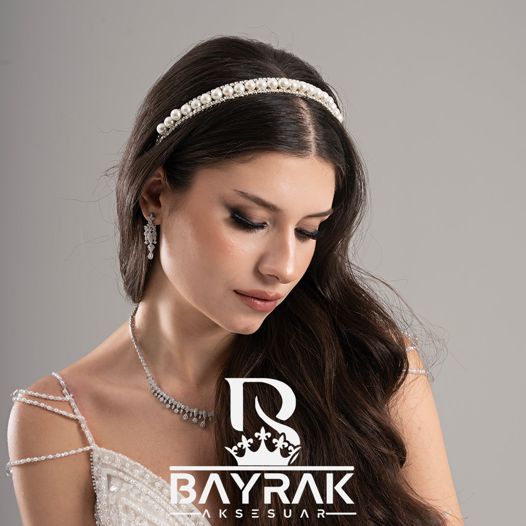 SAHRA - 060 - / Bridal Crown