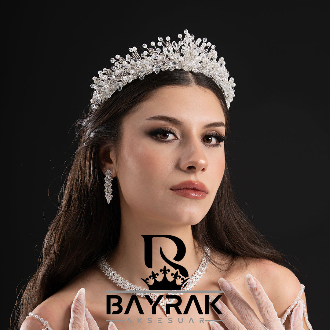 ELARIS - 501- / 3D Bridal Crown