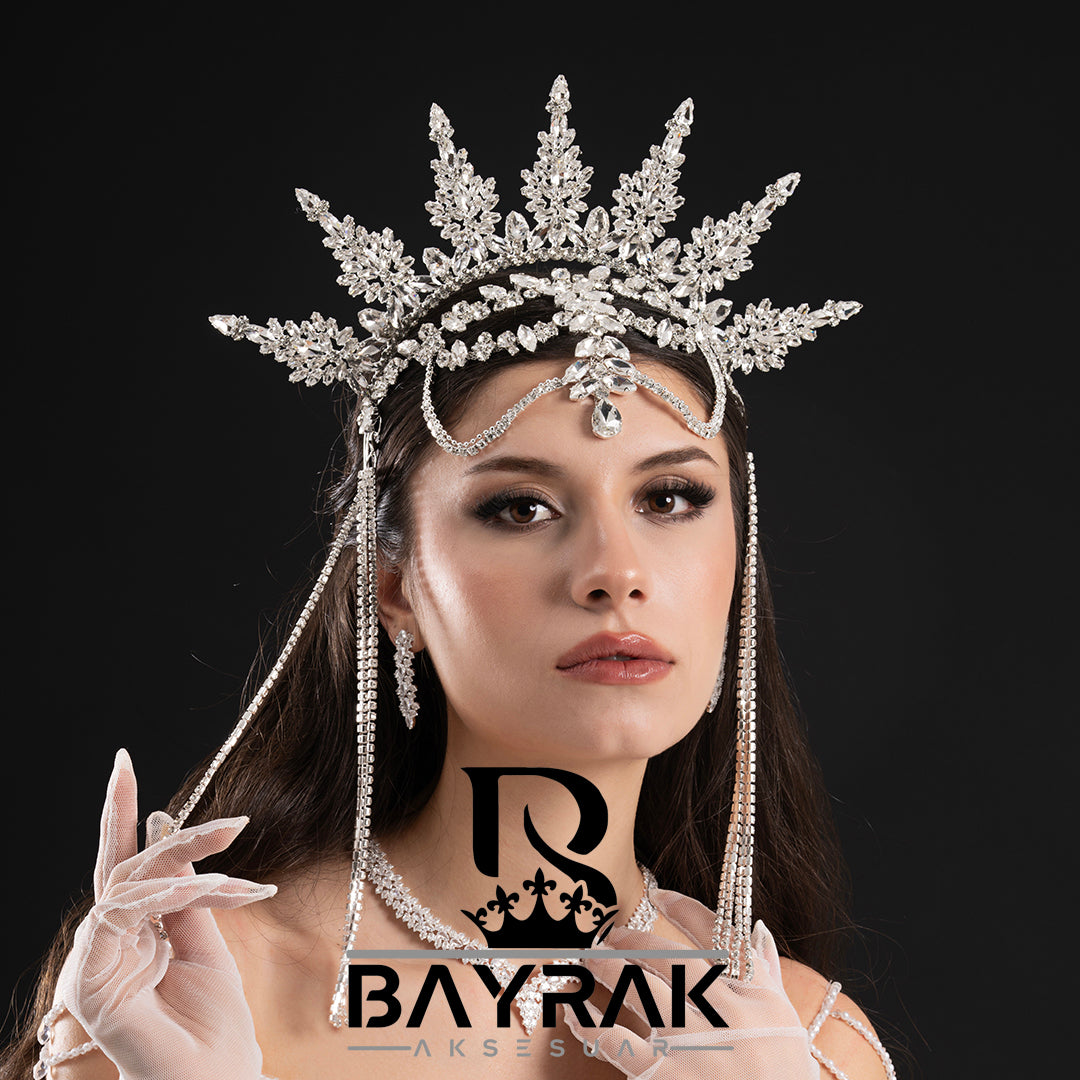 SULTAN's - 958 - / Henna - Bridal Crown