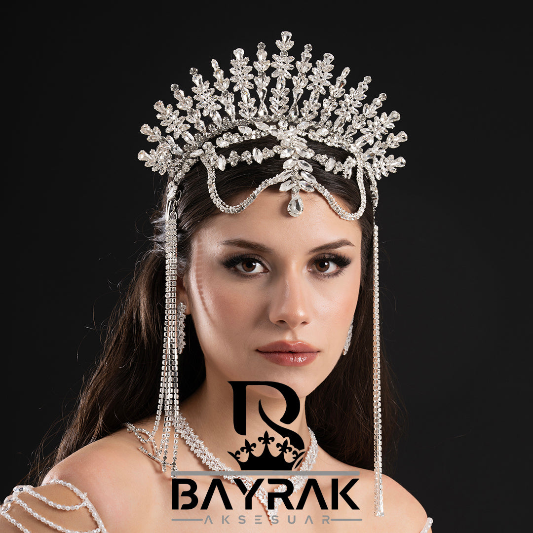 SULTAN's - 956 - / Henna - Bridal Crown
