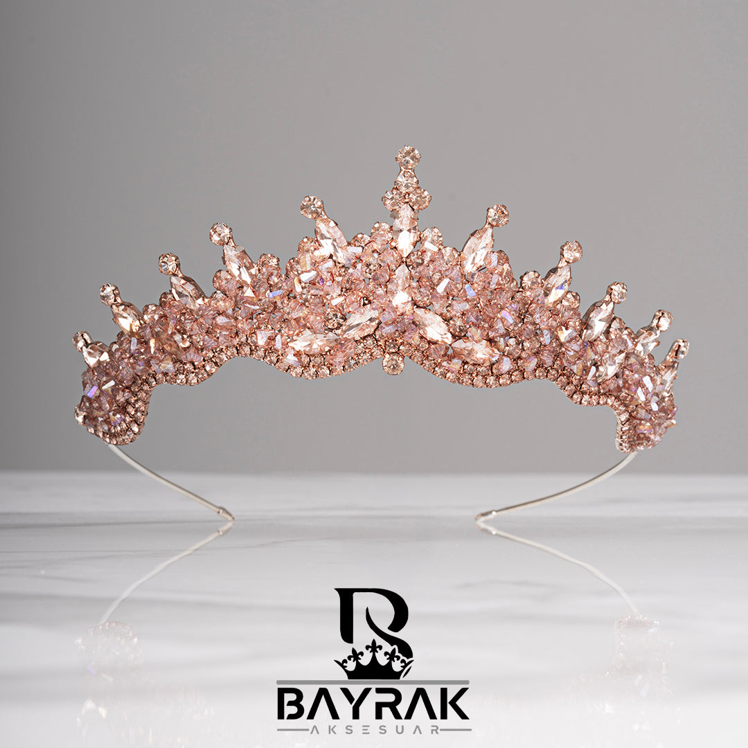 MILAN - 832 - / 3D Henna Crown