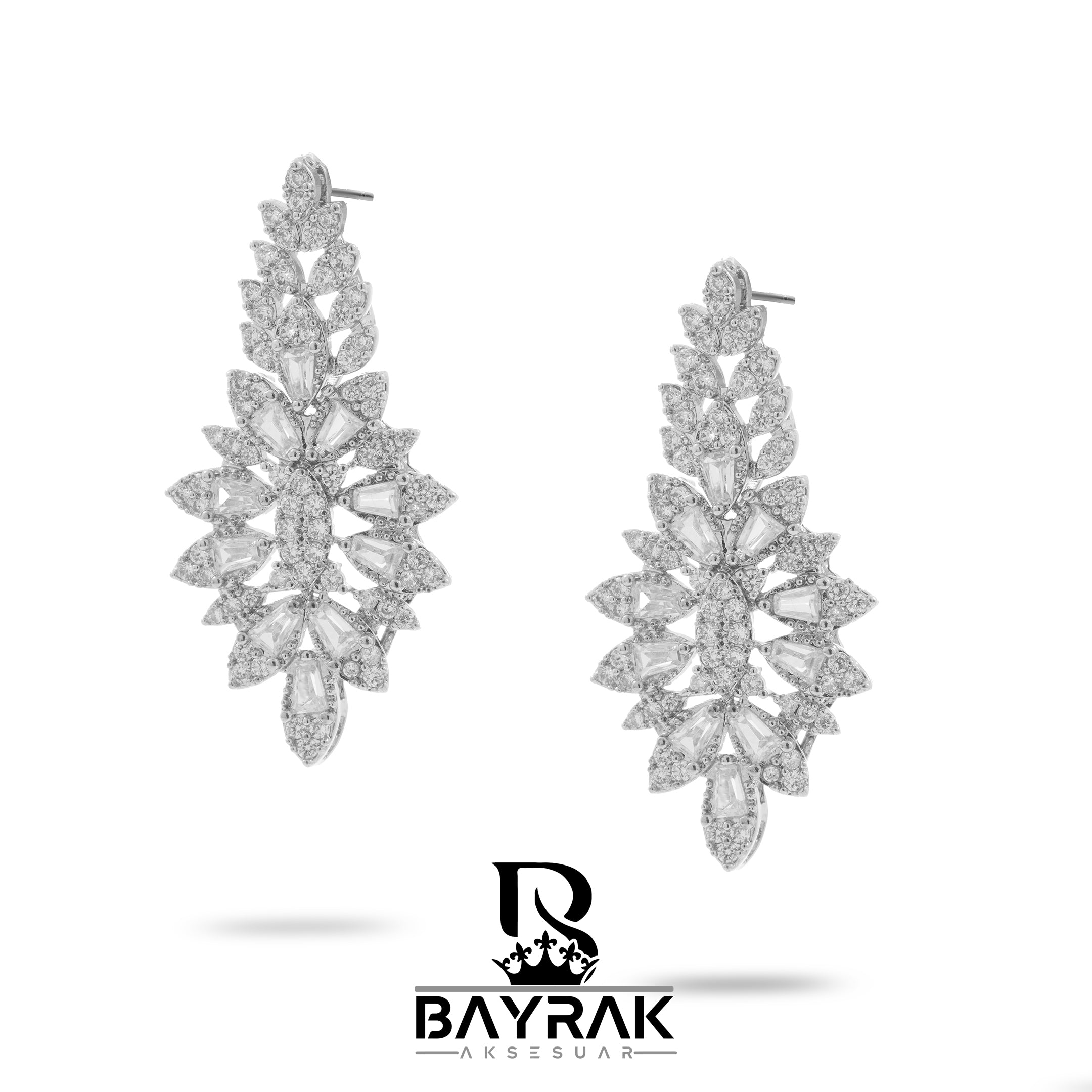 ILARIA - 695 - / Zircon Stone Bridal Set 