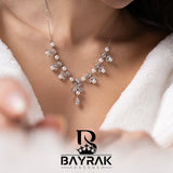 ILARIA - 155 - / Zirkon Taşlı Gelin Takı Seti