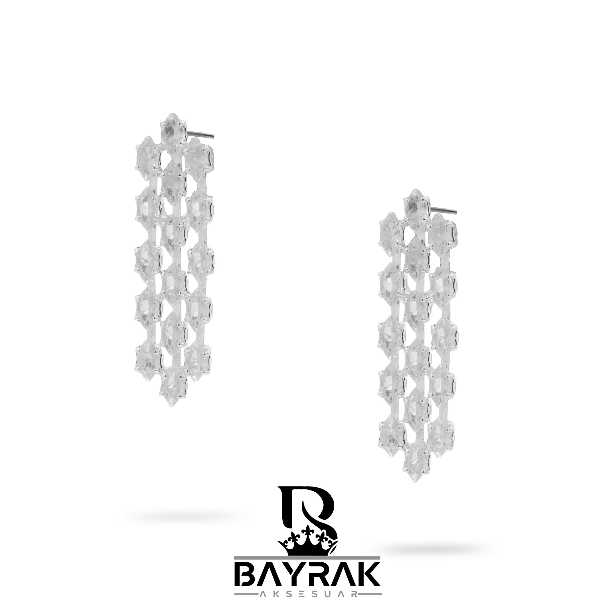 ILARIA - 655 - / Zirkon Taşlı Takı Seti