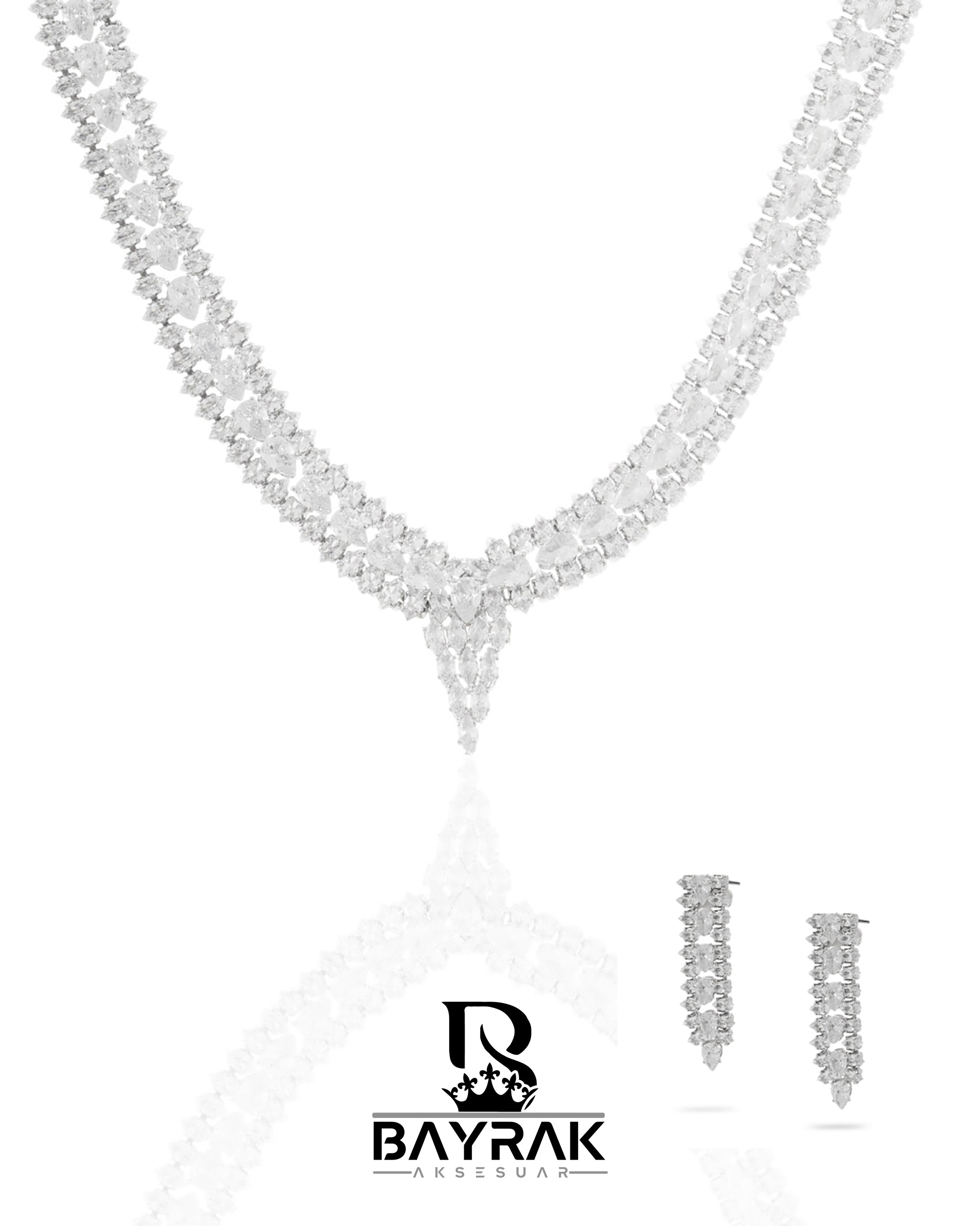 ROSA 475 | ZİRKON TAŞLI TAKI SETİ