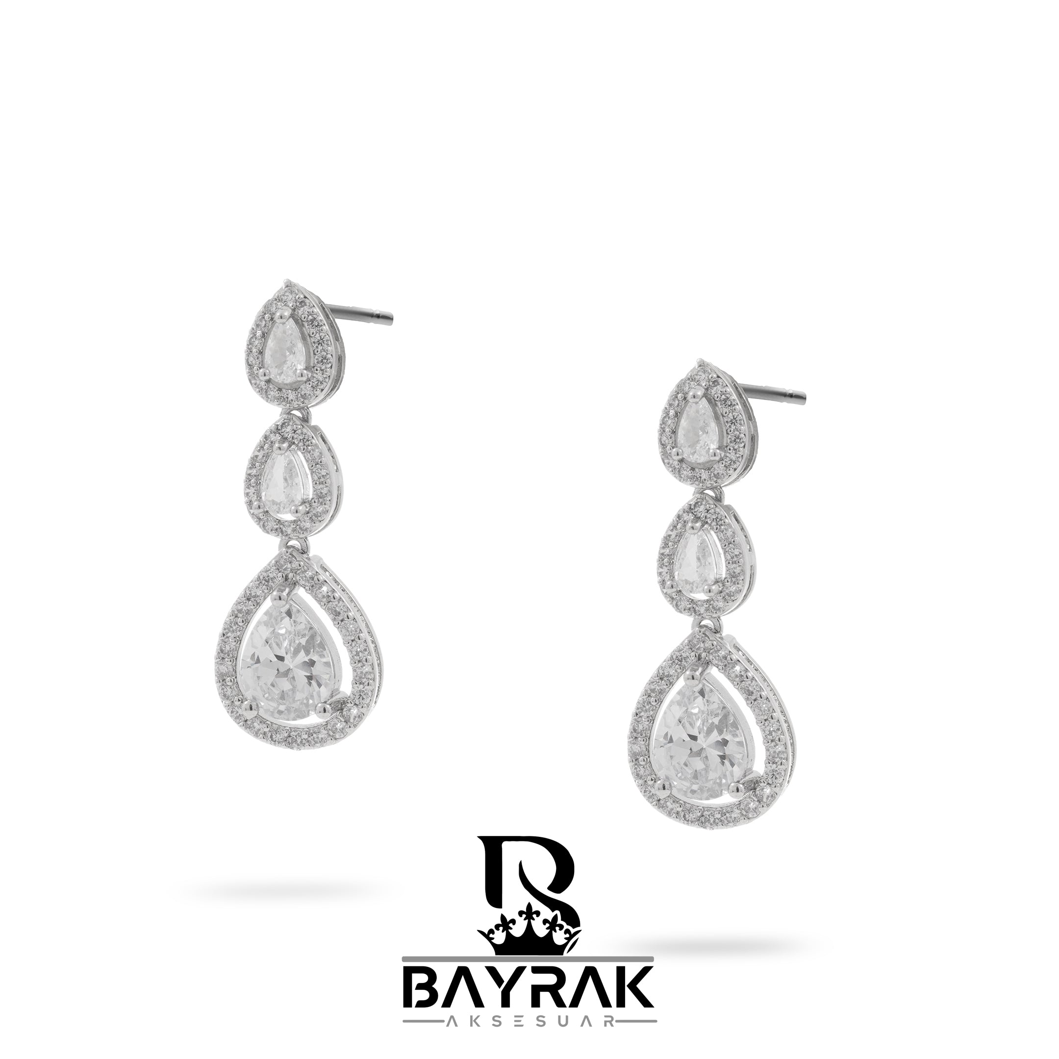 Rosa -426- |Zirkon Taşlı Takı Seti