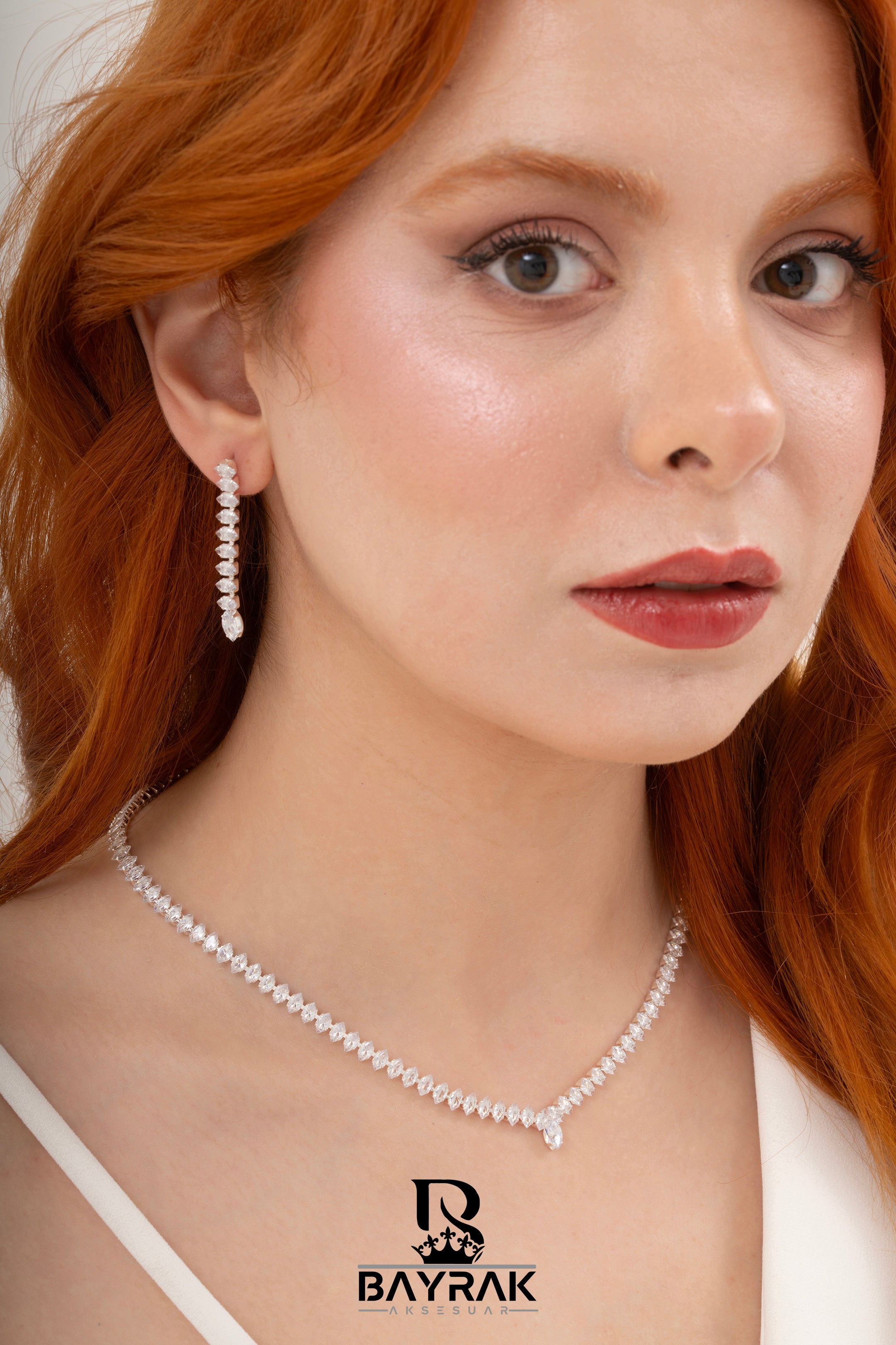Aura -711- Zirkon Taşlı Takı Seti