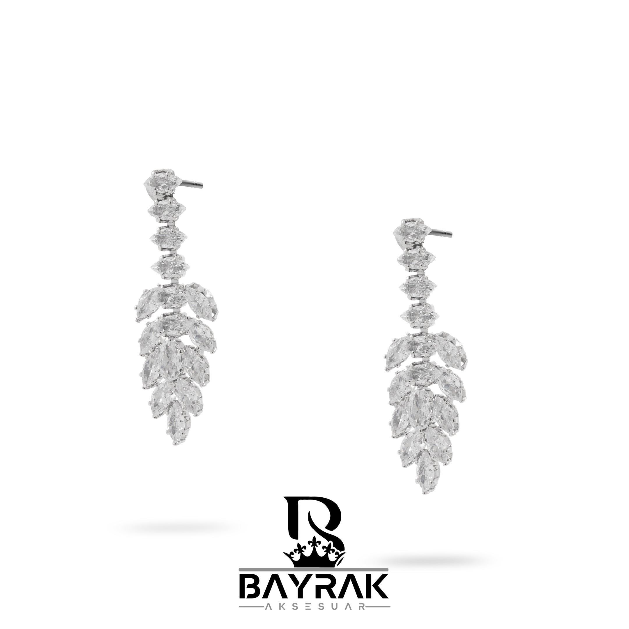 ILARIA - 660 - / Zircon Stone Bridal Set 