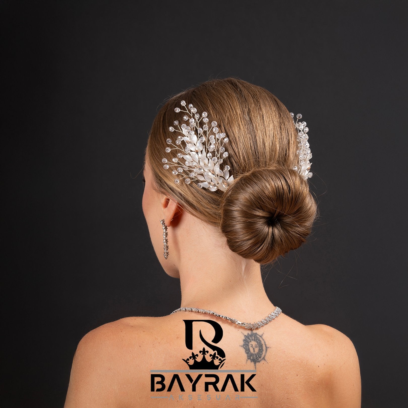 RESINA - 260 - / Pearl Hair Accessory