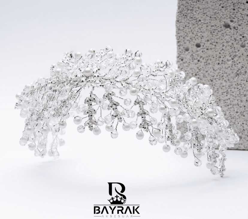 Light -251- Zircon Stone Hair Accessory