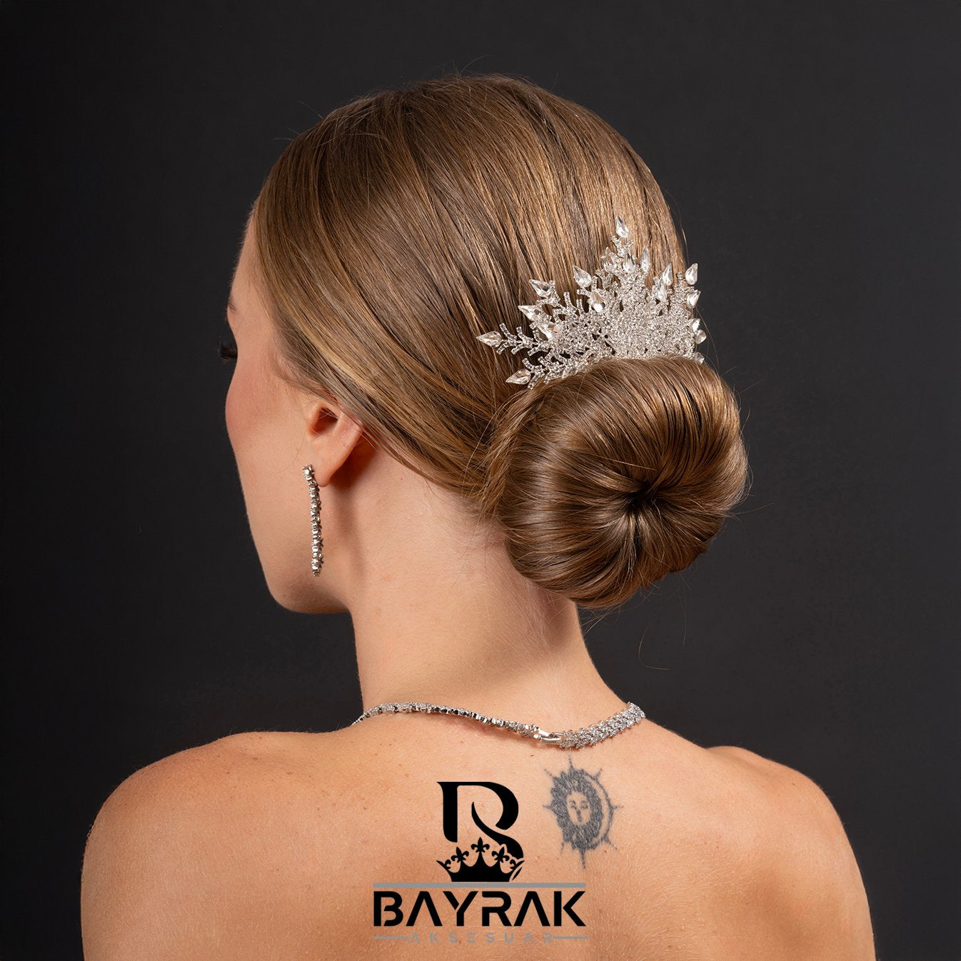 MİRA - 895 - / 3 Boyutlu Saç Aksesuarı