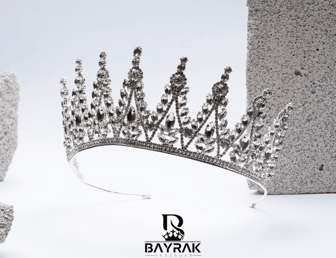 Hera -340- Bridal Crown