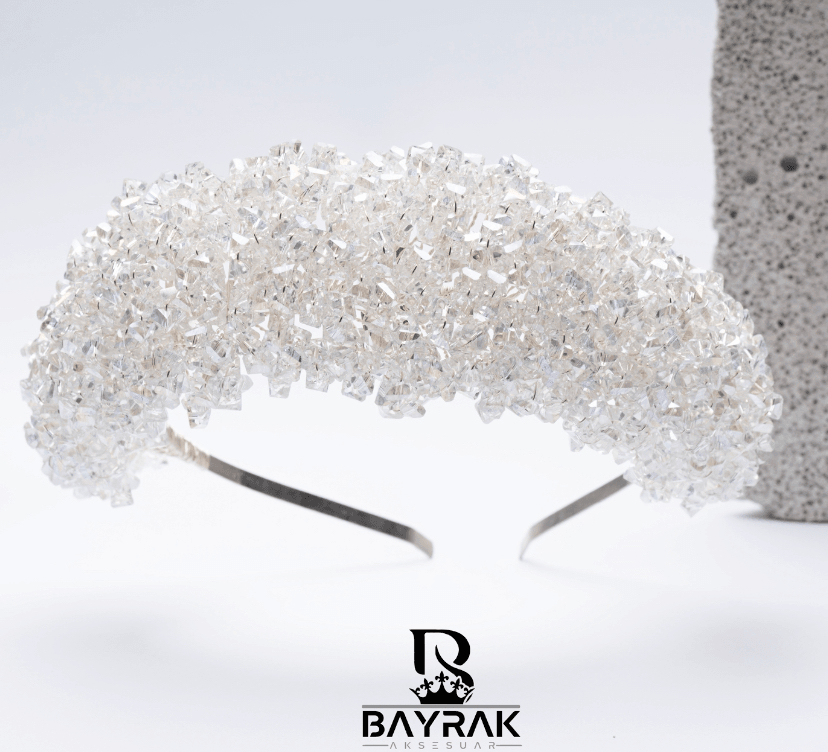 Milano -366- Crystal Bridal Crown