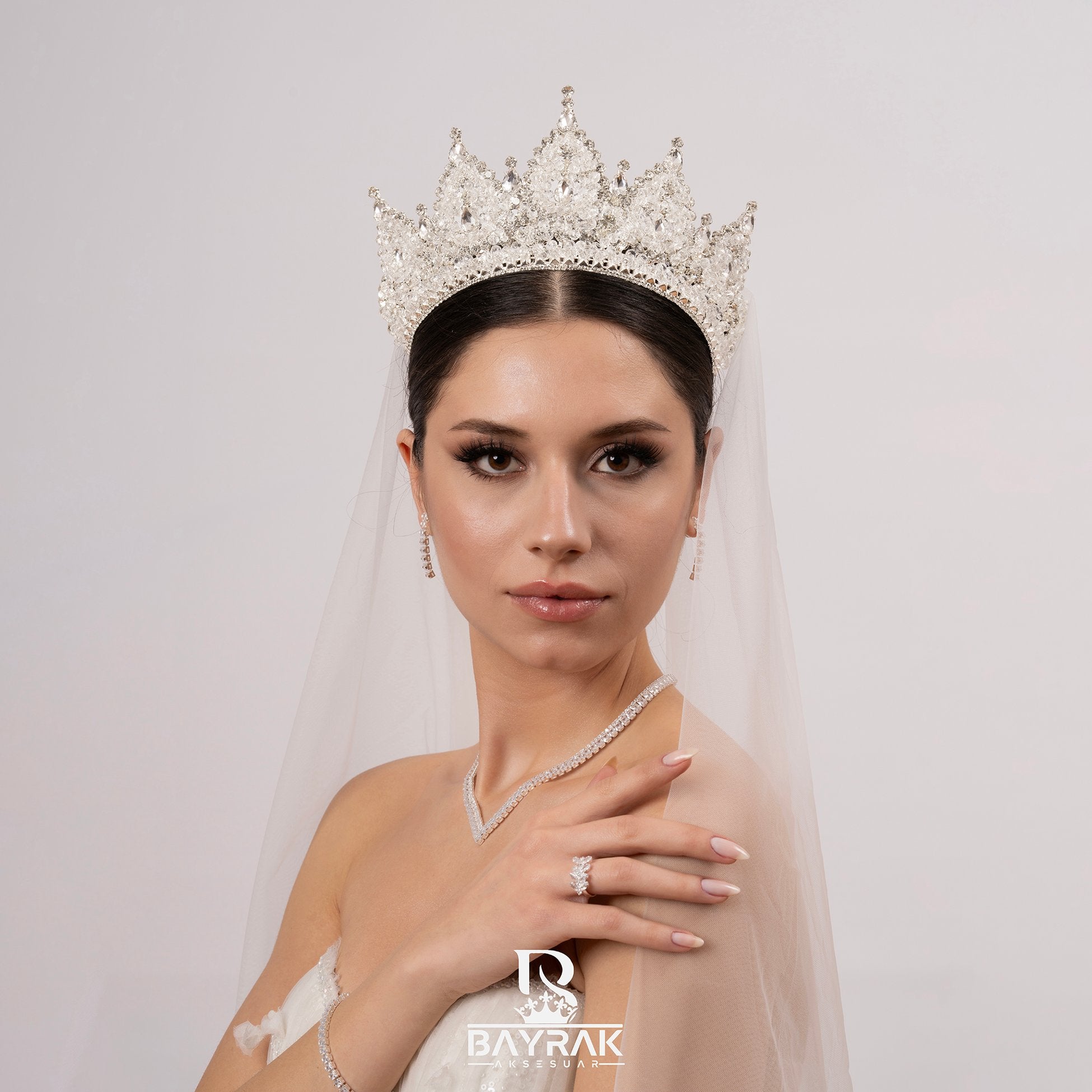 Maira -446- Bridal Crown