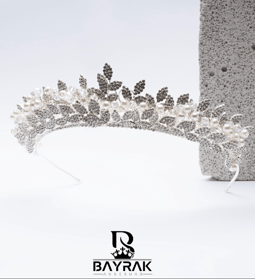 Lotus -229- 3D Bridal Crown