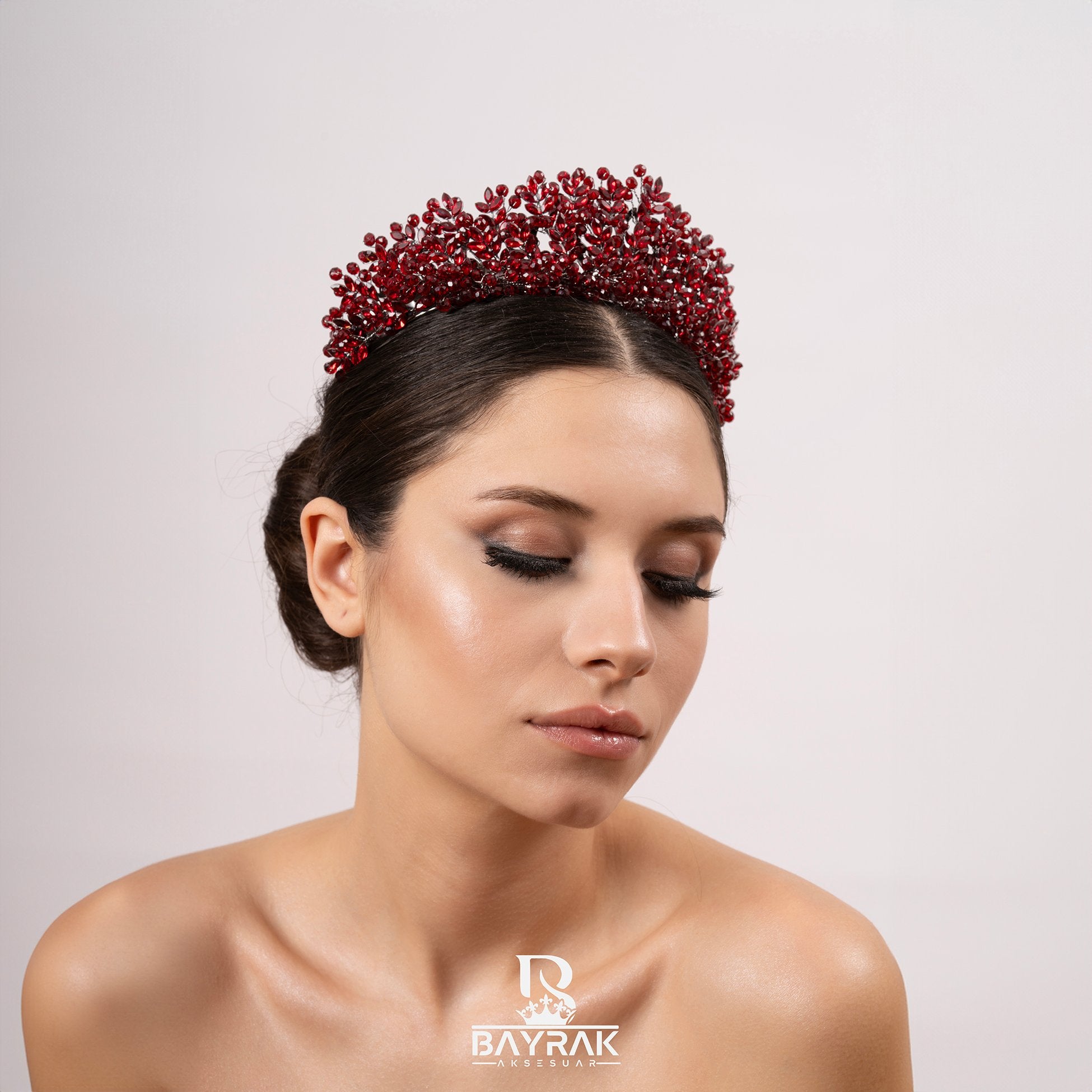 STELLA -480- / 3 Size Henna Crown