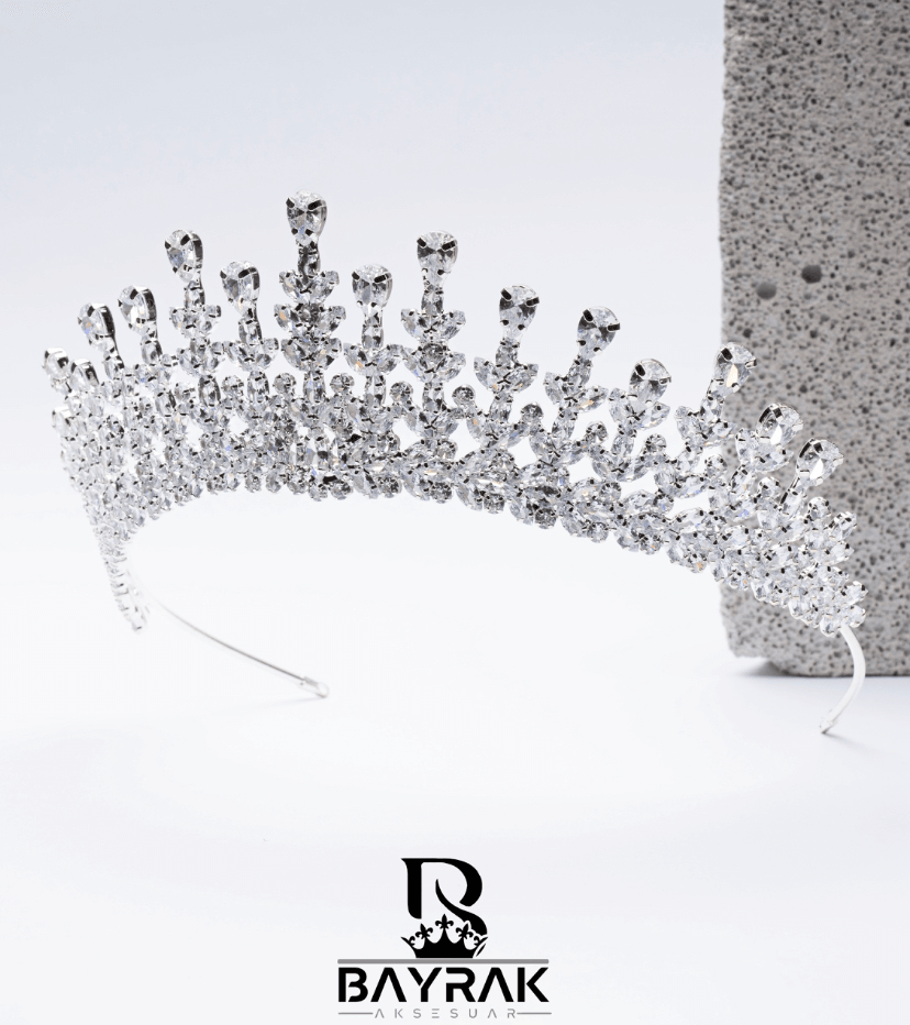 Light -238- Zircon Stone Bridal Crown