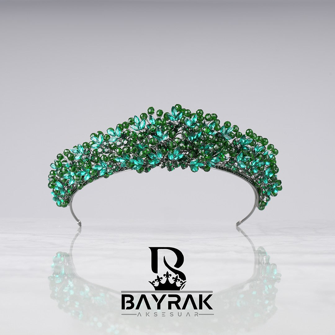 STELLA -505- / 3D Henna Crown