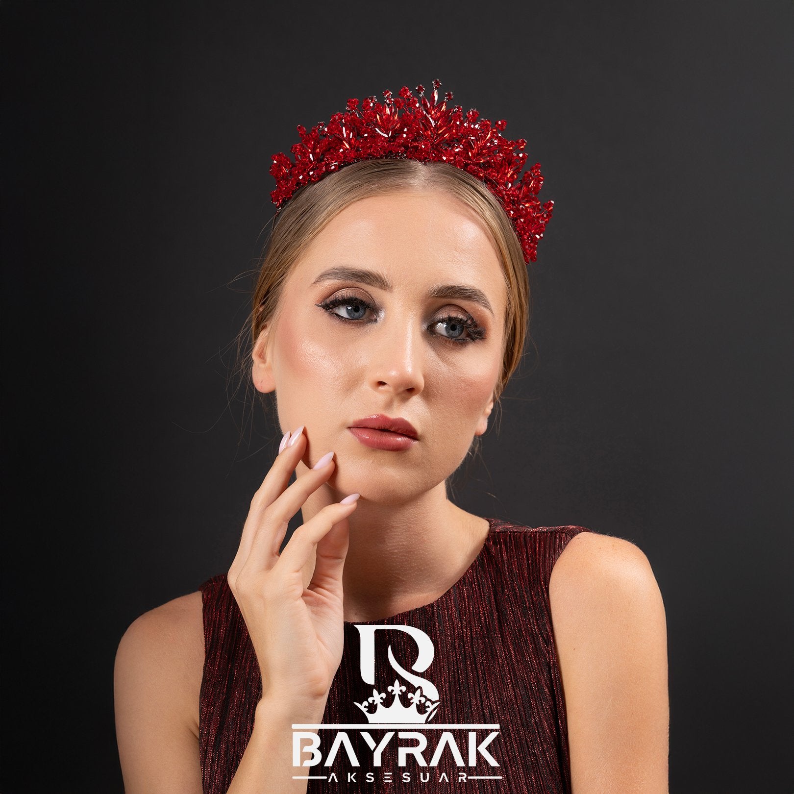 Sultan's -901 - / Henna Crown