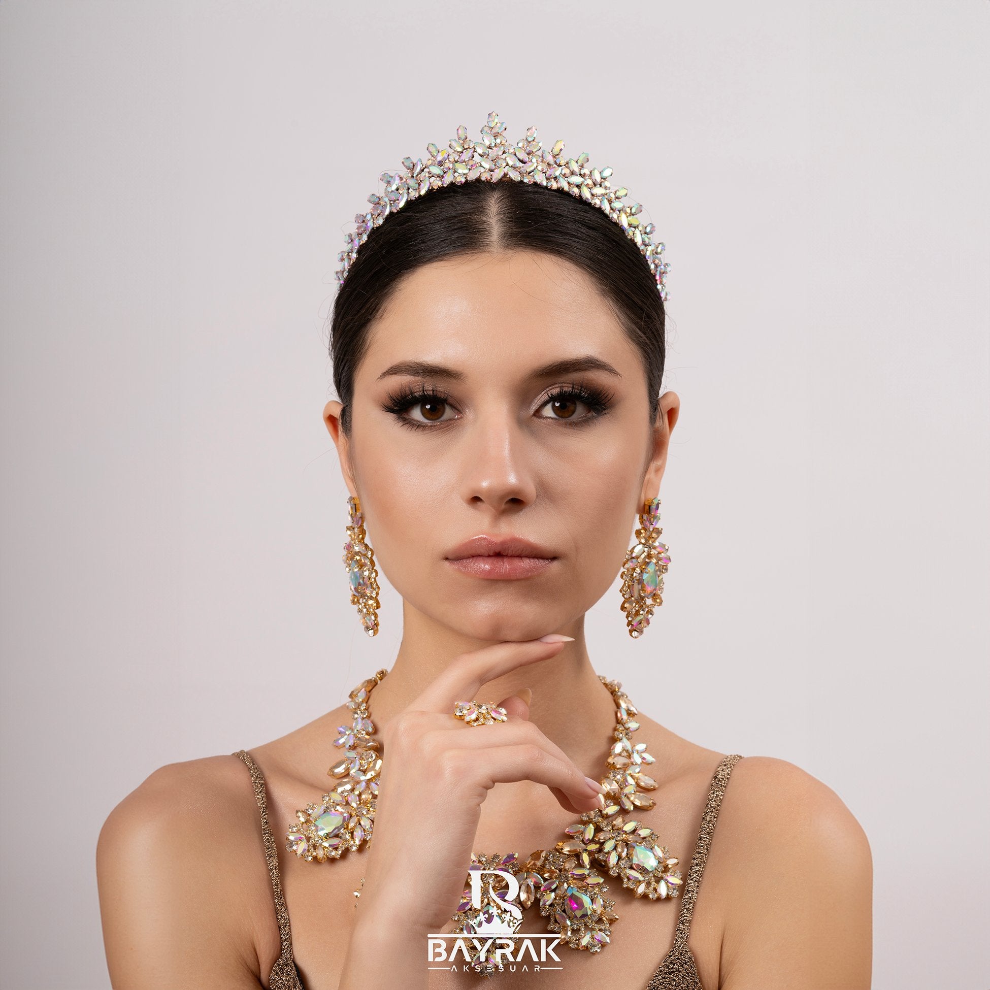 Maira -580-Henna Crown