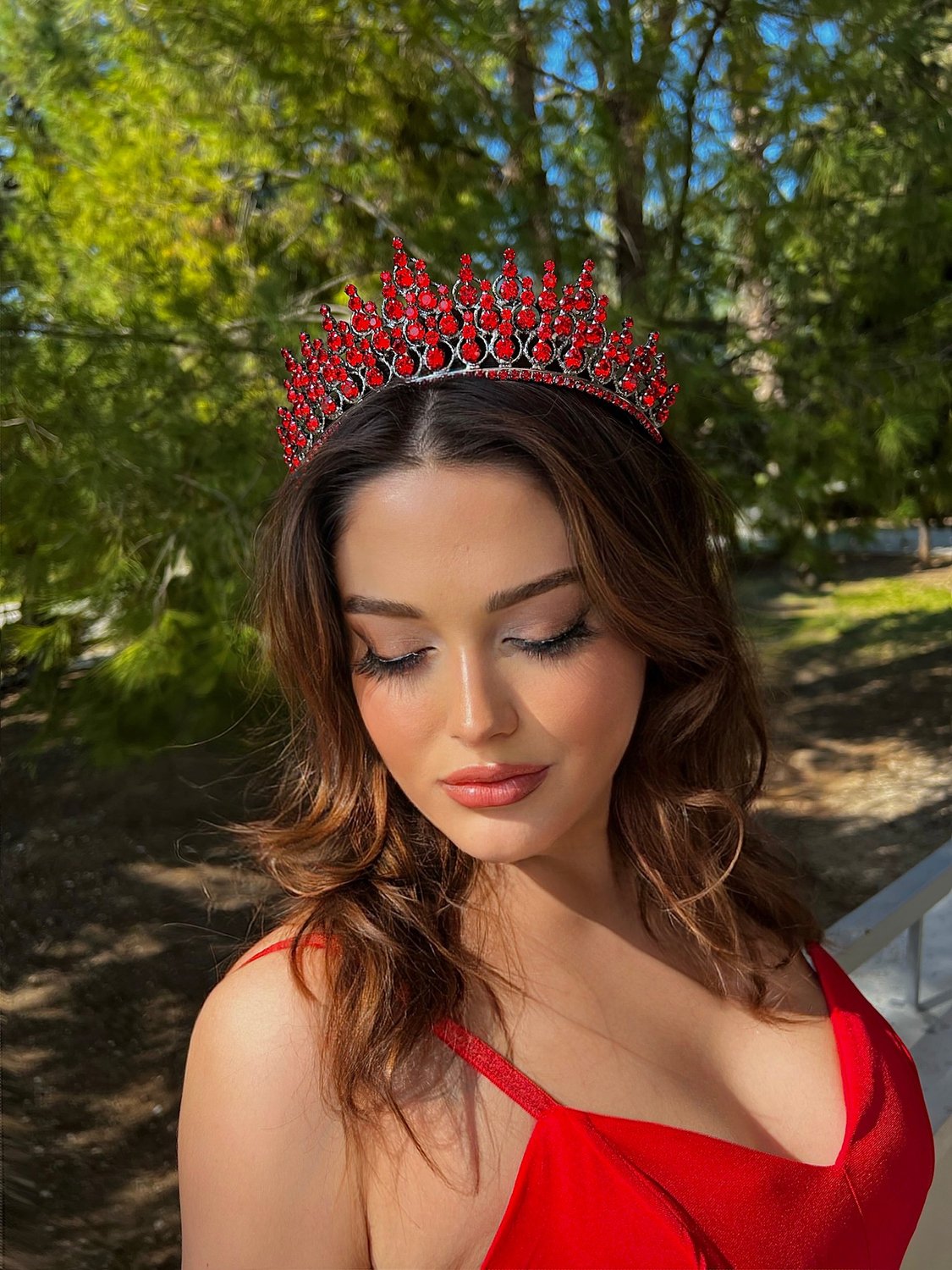 HERA -115- / 3D Henna Crown