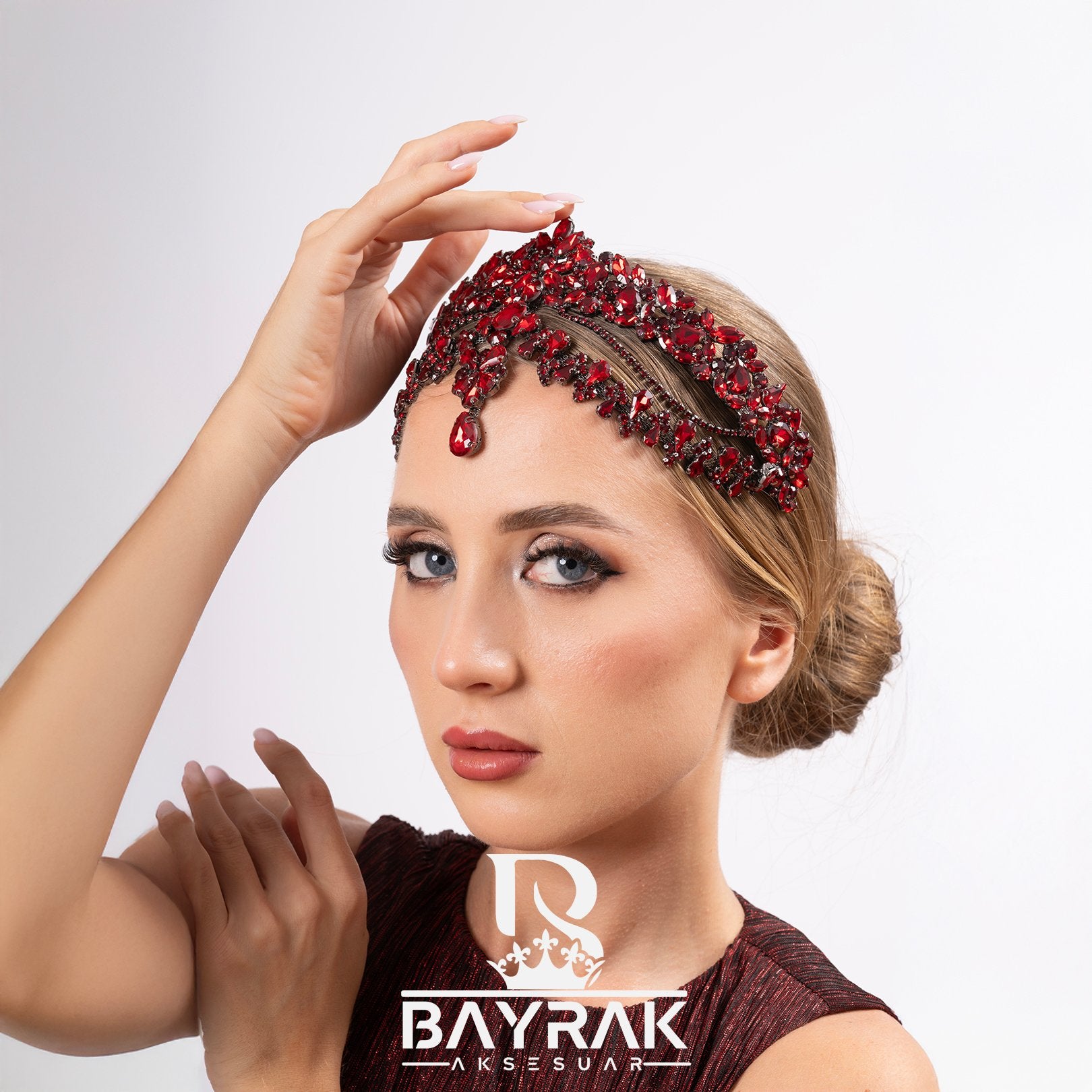 SULTAN'S - 902 - / Bride - Henna Crown