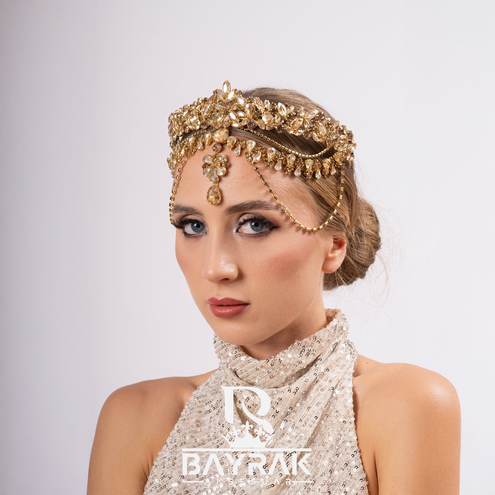 SULTAN'S - 902 - / Bride - Henna Crown