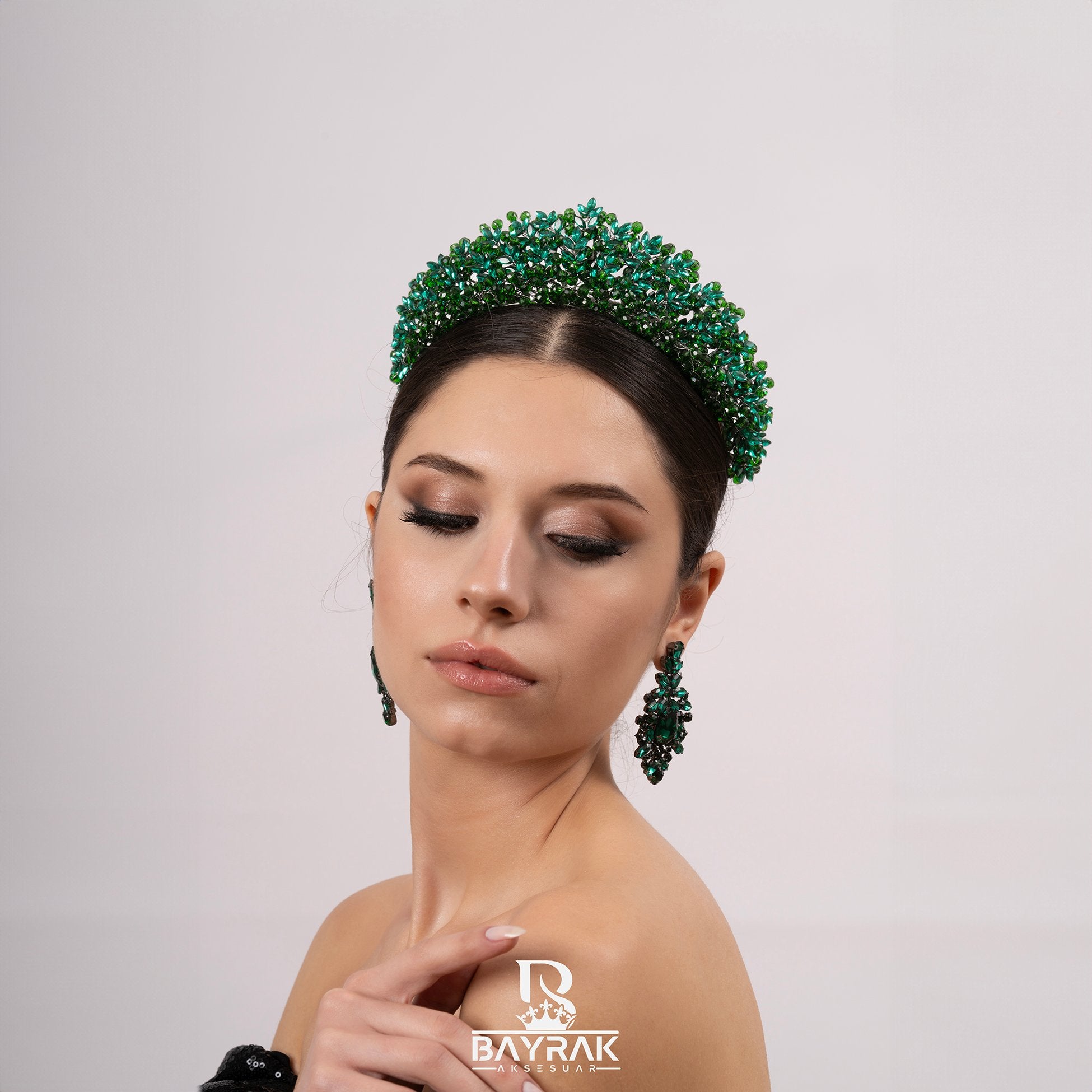 STELLA -480- / 3 Size Henna Crown